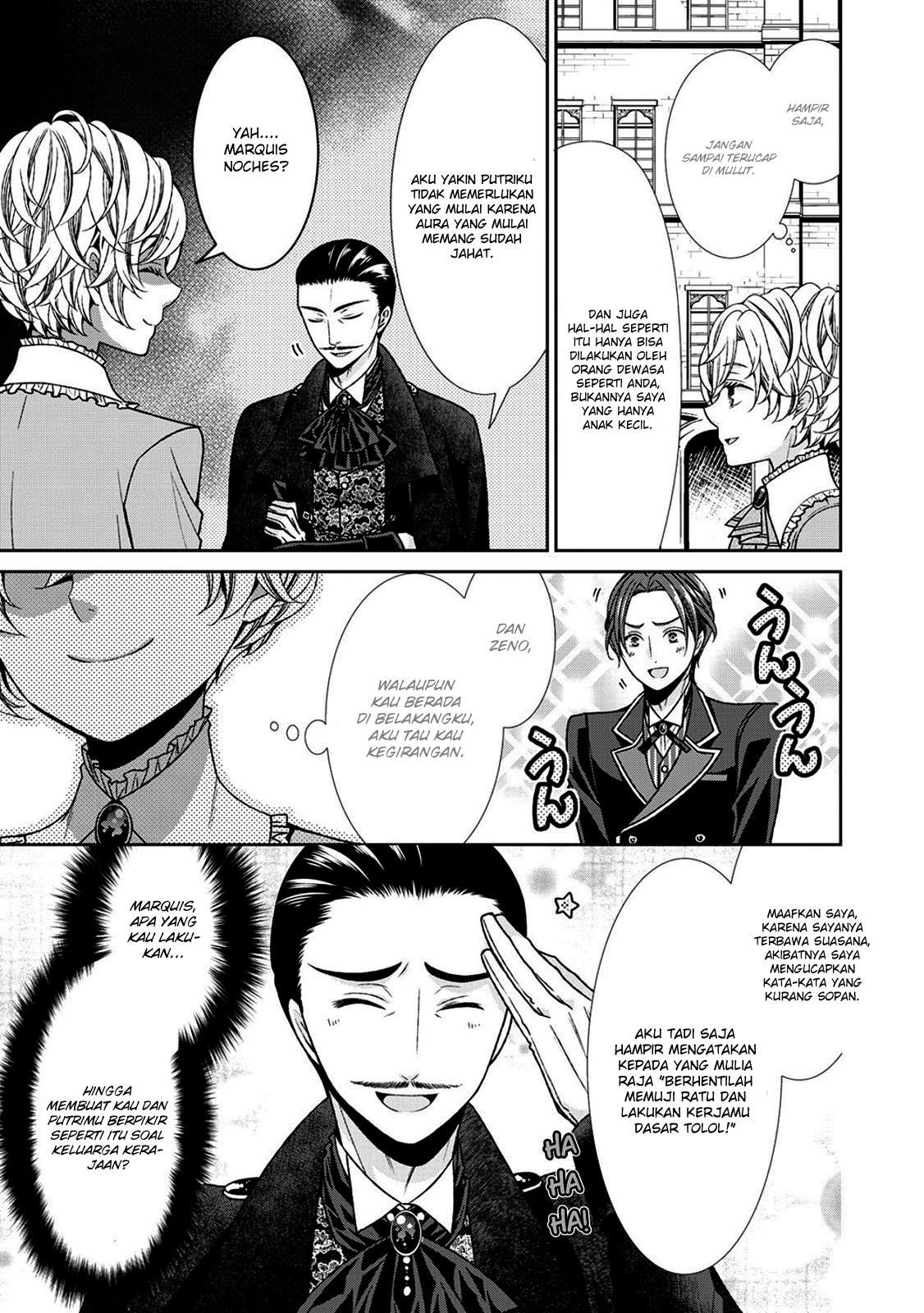 Jishou Akuyaku Reijou na Konyakusha no Kansatsu Kiroku Chapter 03 Gambar 7