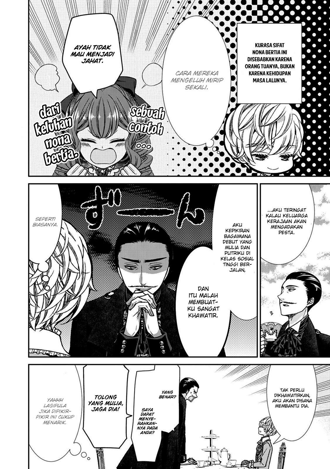 Jishou Akuyaku Reijou na Konyakusha no Kansatsu Kiroku Chapter 03 Gambar 8