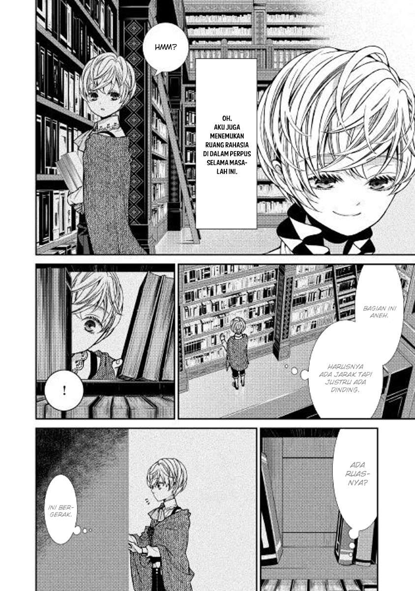 Jishou Akuyaku Reijou na Konyakusha no Kansatsu Kiroku Chapter 02 Gambar 28