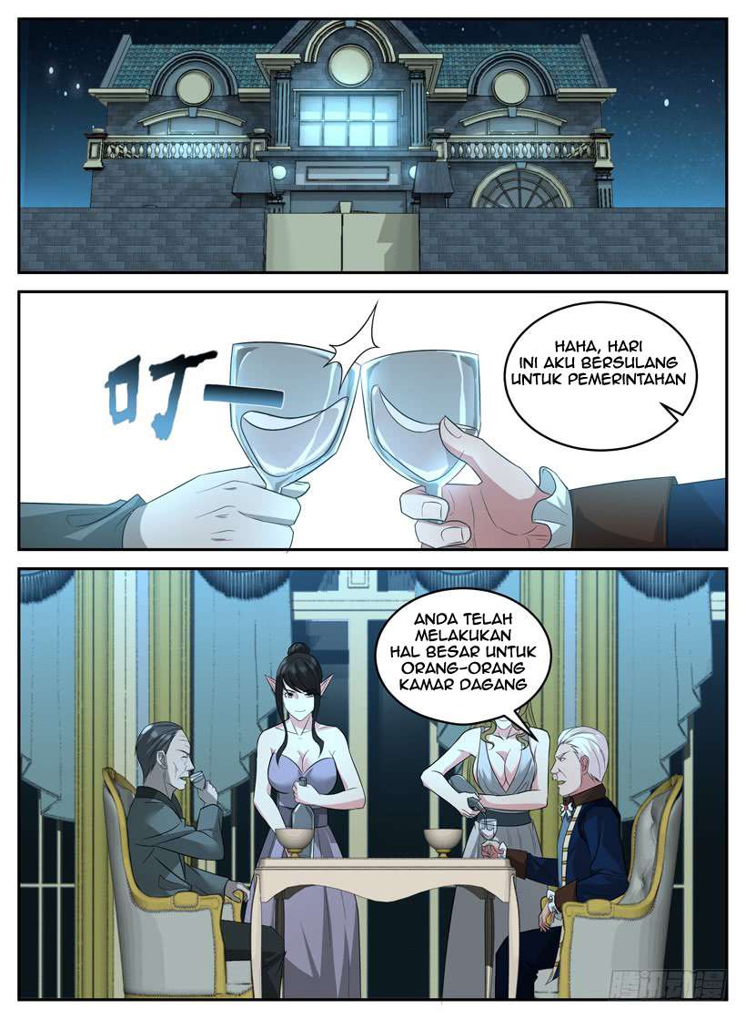Baca Manhua The Law of the Alien Merchants Chapter 21 Gambar 2