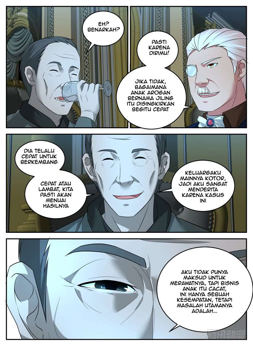 The Law of the Alien Merchants Chapter 21 Gambar 3