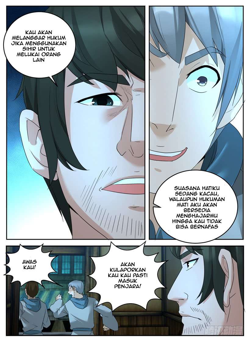 The Law of the Alien Merchants Chapter 19 Gambar 11