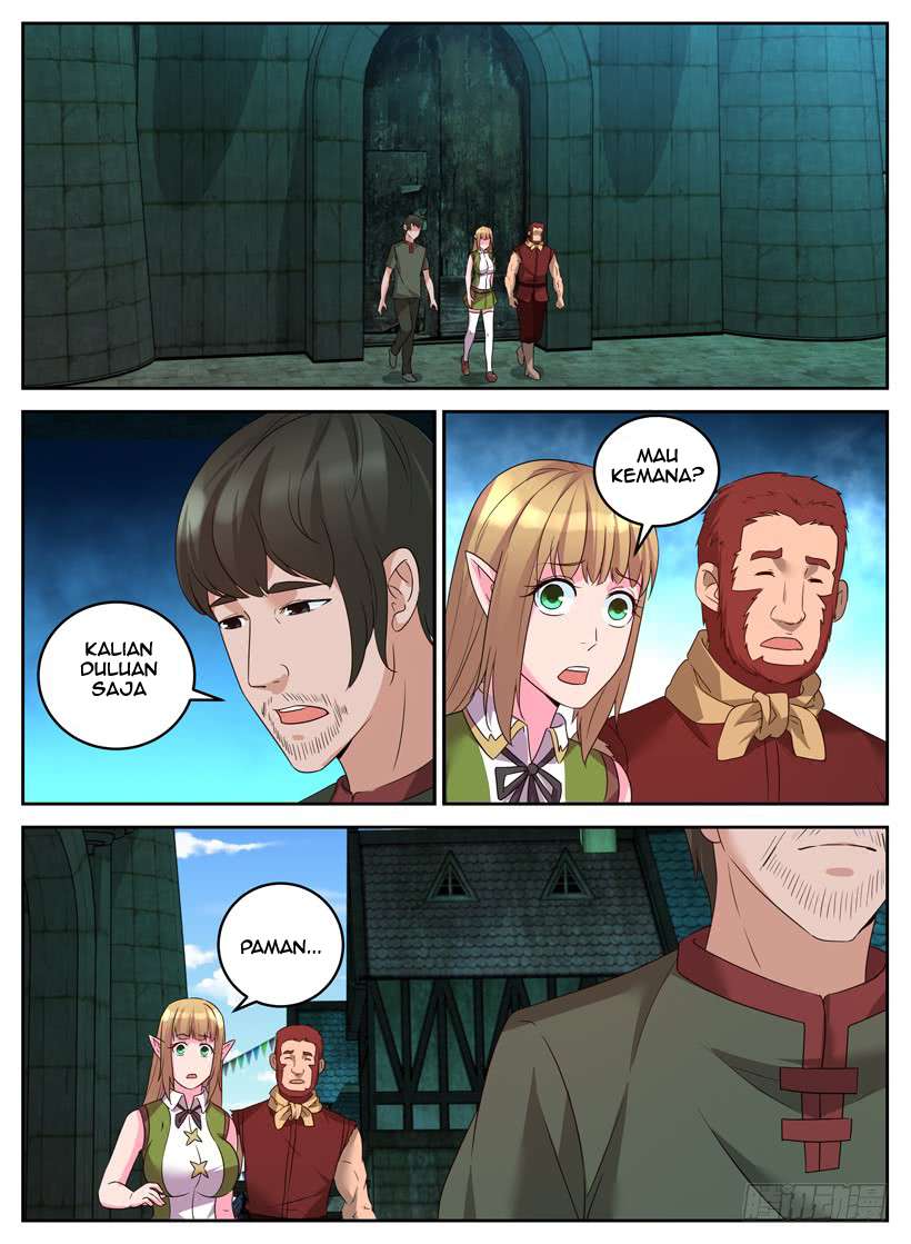 Baca Manhua The Law of the Alien Merchants Chapter 19 Gambar 2