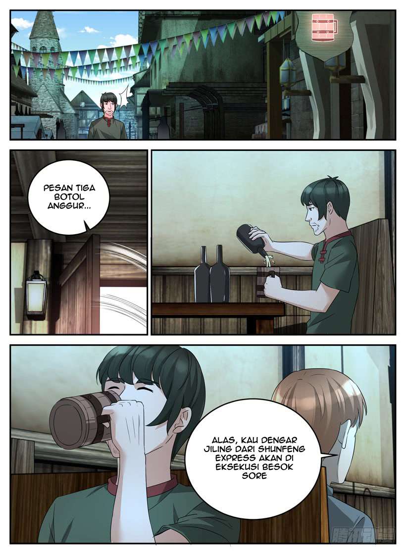 The Law of the Alien Merchants Chapter 19 Gambar 5