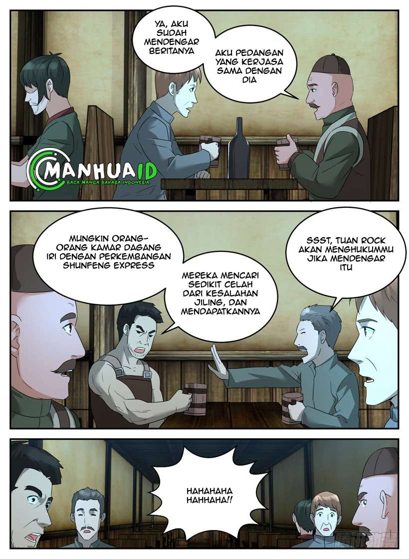 The Law of the Alien Merchants Chapter 19 Gambar 6