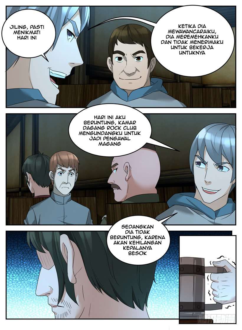 The Law of the Alien Merchants Chapter 19 Gambar 7