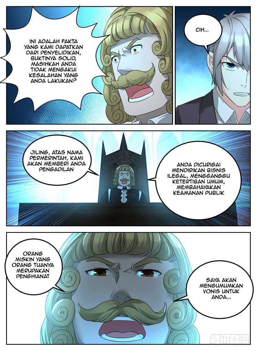 The Law of the Alien Merchants Chapter 17 Gambar 10