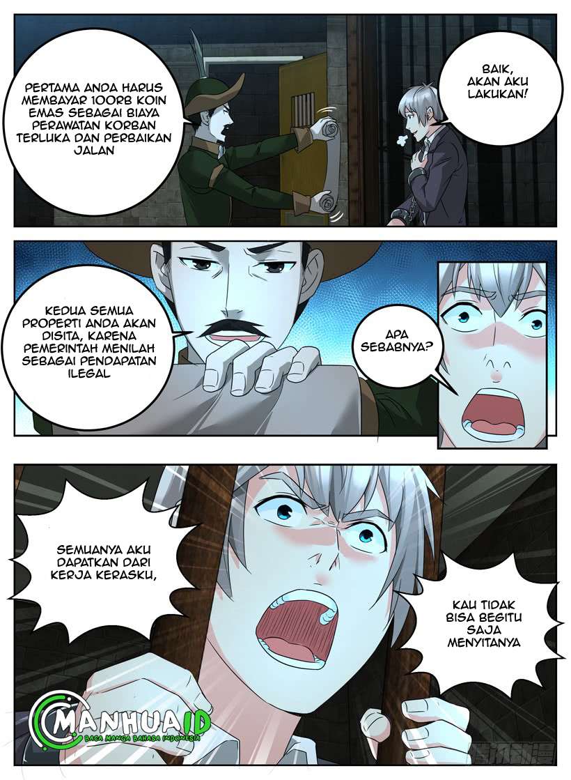 The Law of the Alien Merchants Chapter 17 Gambar 5
