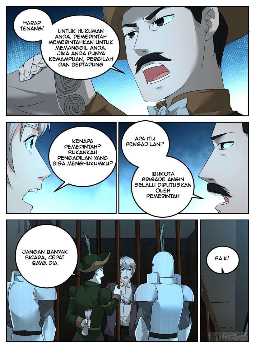 The Law of the Alien Merchants Chapter 17 Gambar 6