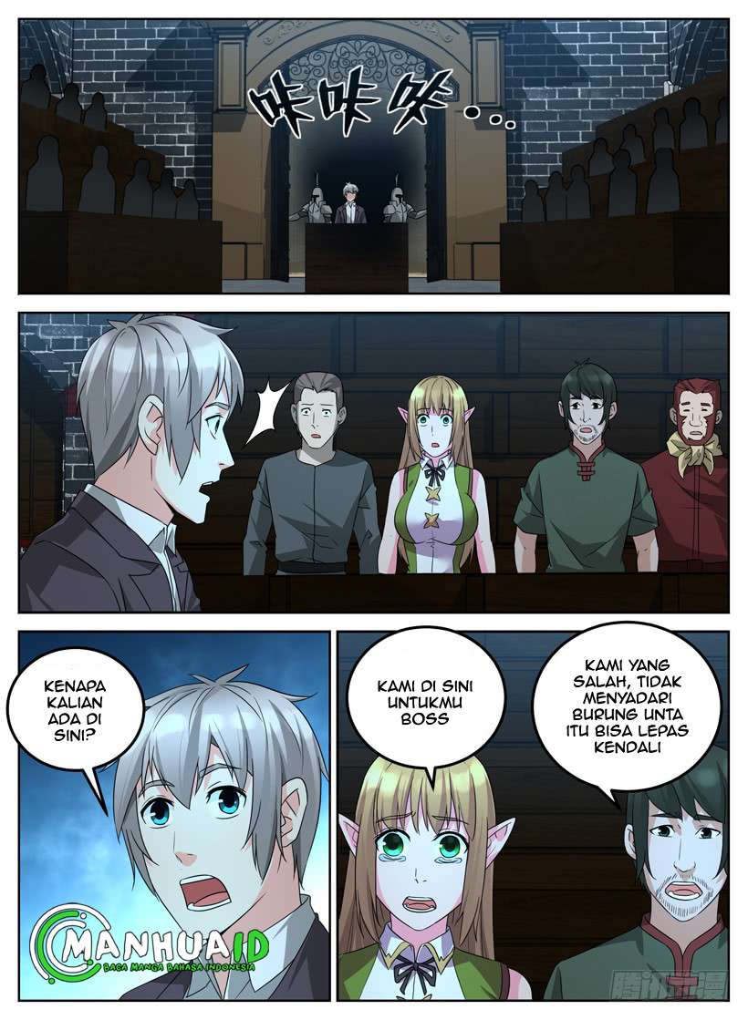 The Law of the Alien Merchants Chapter 17 Gambar 8