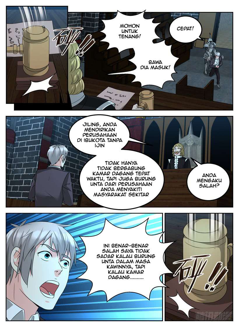 The Law of the Alien Merchants Chapter 17 Gambar 9