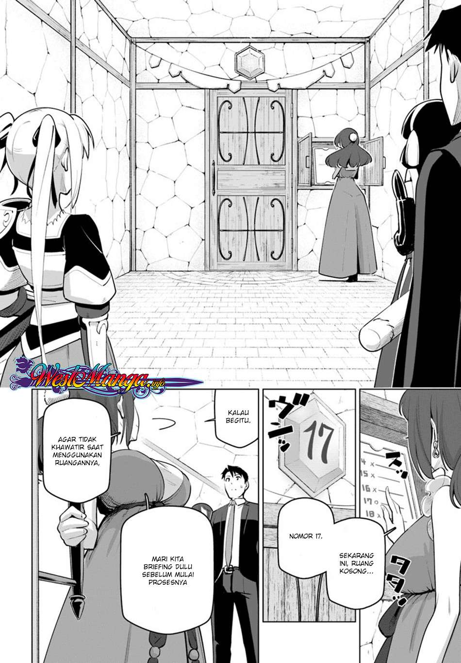 Sekai Saikyou no Kouei: Meikyuukoku no Shinjin Tansakusha Chapter 12 Gambar 10