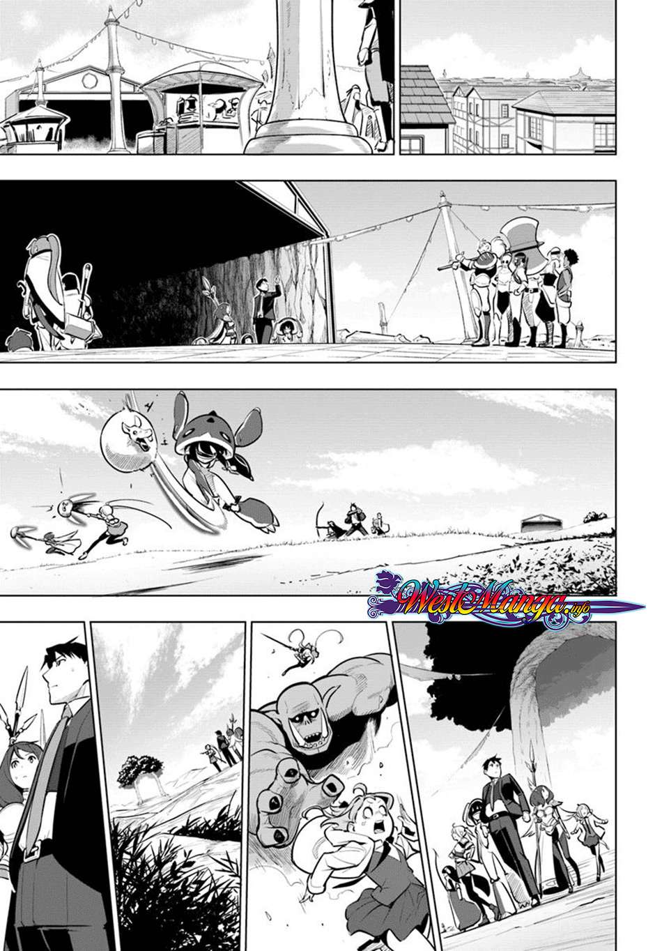 Sekai Saikyou no Kouei: Meikyuukoku no Shinjin Tansakusha Chapter 12 Gambar 25