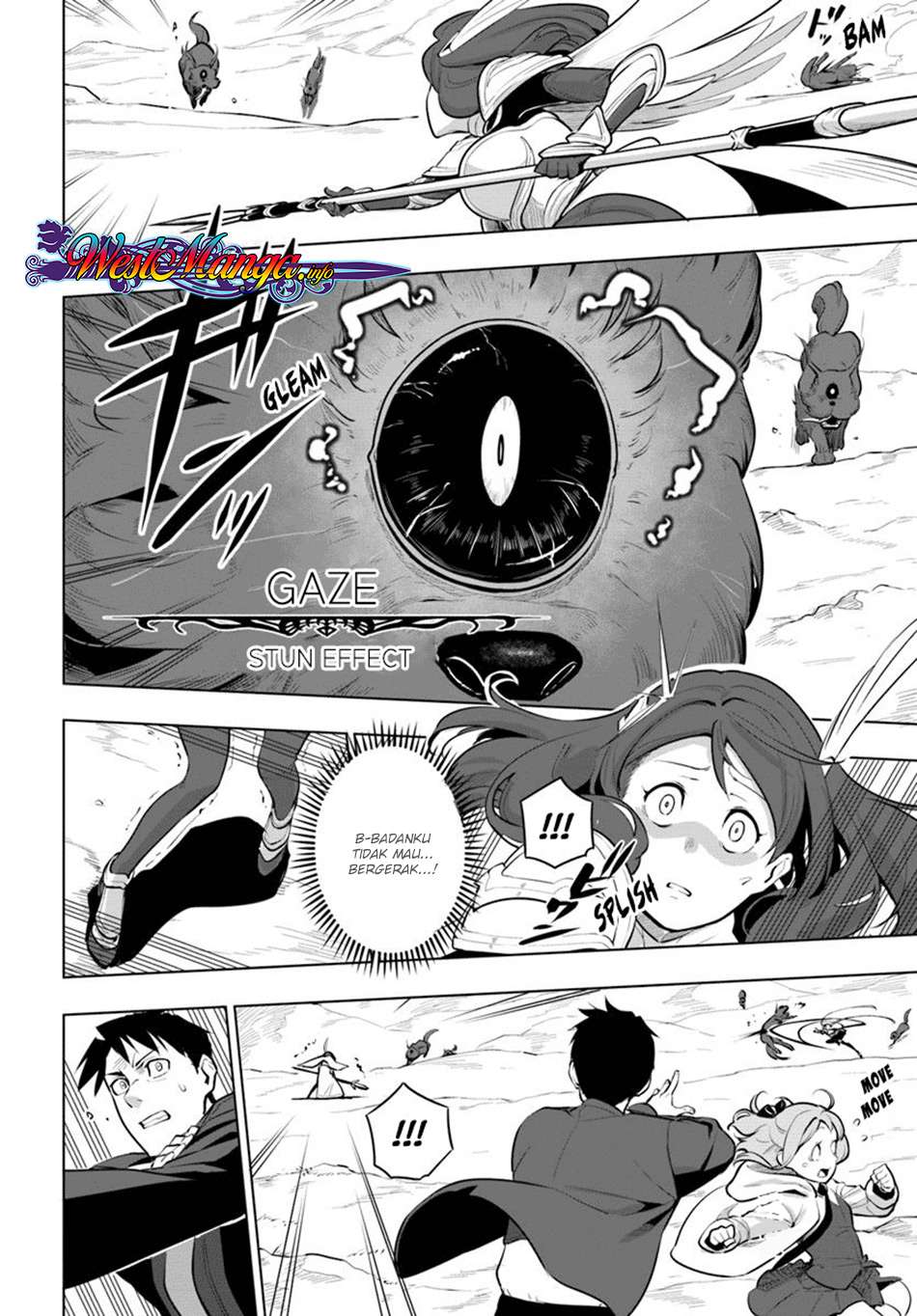 Sekai Saikyou no Kouei: Meikyuukoku no Shinjin Tansakusha Chapter 12 Gambar 28
