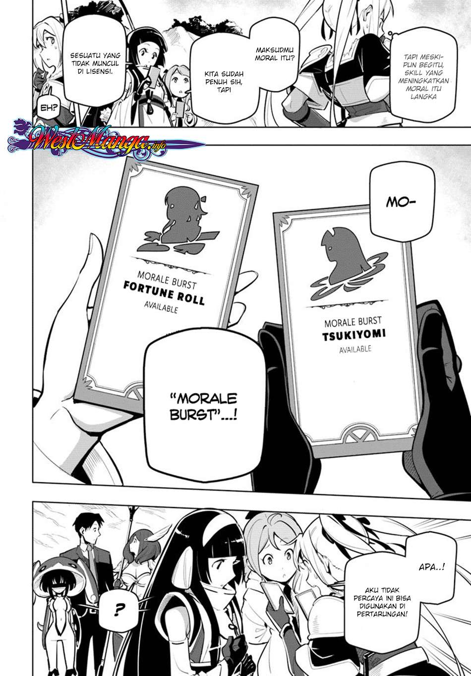 Sekai Saikyou no Kouei: Meikyuukoku no Shinjin Tansakusha Chapter 12 Gambar 36