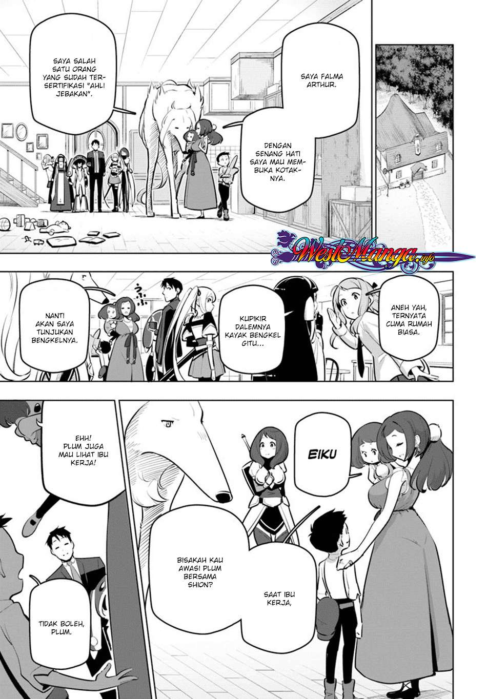 Sekai Saikyou no Kouei: Meikyuukoku no Shinjin Tansakusha Chapter 12 Gambar 7