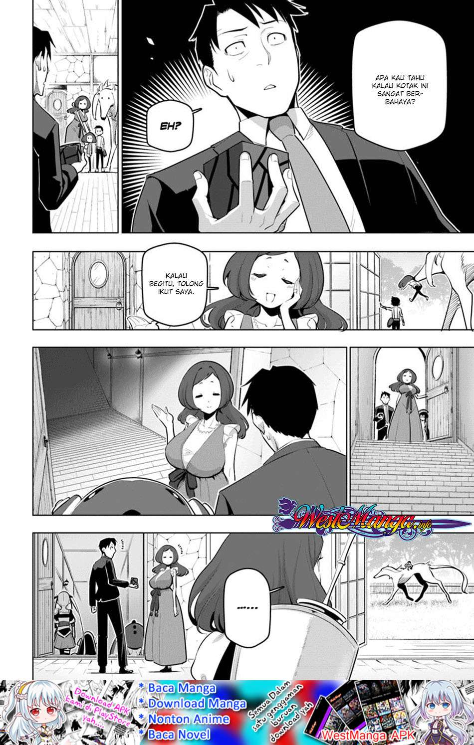 Sekai Saikyou no Kouei: Meikyuukoku no Shinjin Tansakusha Chapter 12 Gambar 8