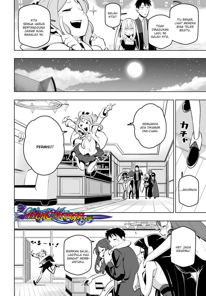 Sekai Saikyou no Kouei: Meikyuukoku no Shinjin Tansakusha Chapter 11 Gambar 29