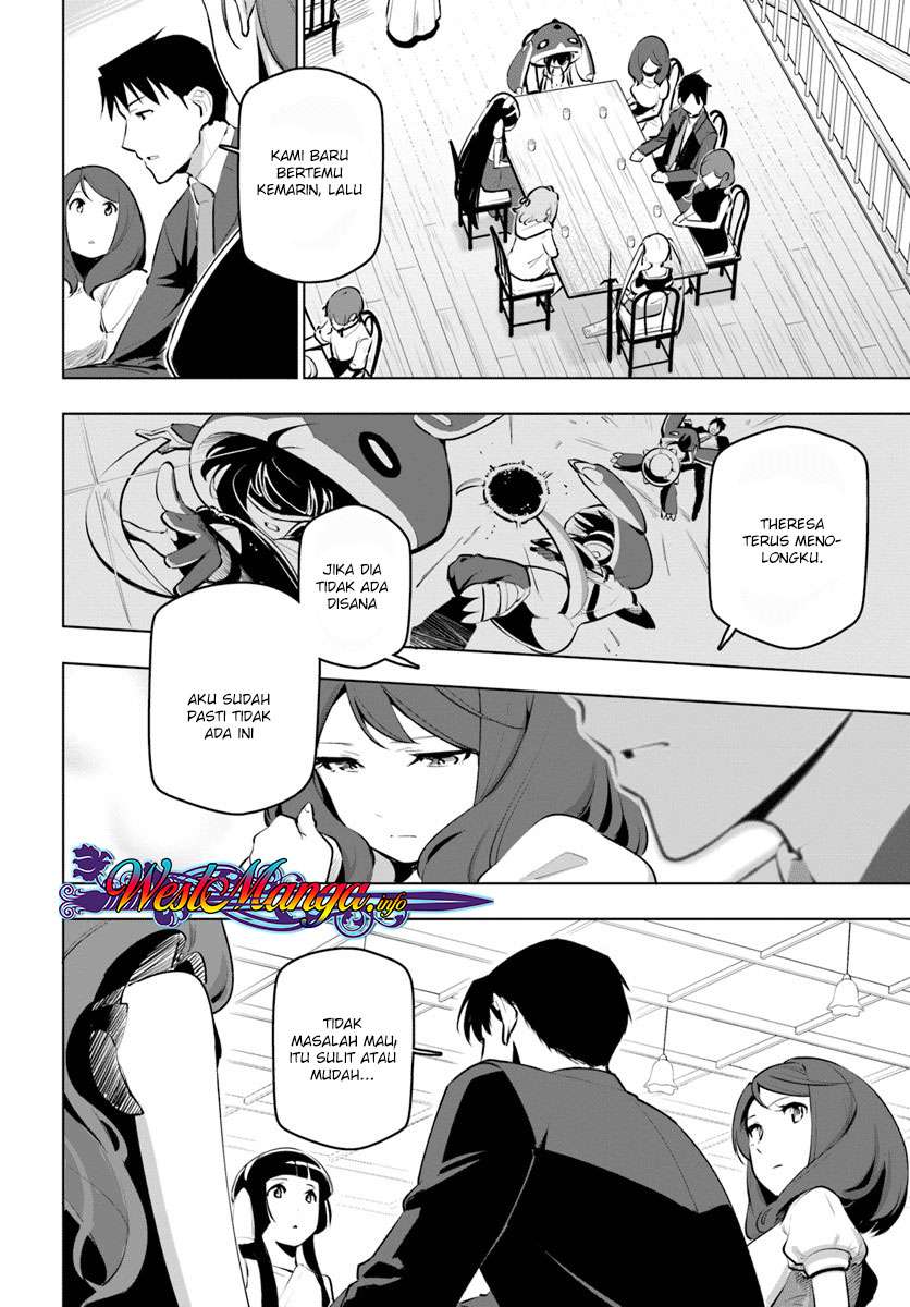 Sekai Saikyou no Kouei: Meikyuukoku no Shinjin Tansakusha Chapter 11 Gambar 3