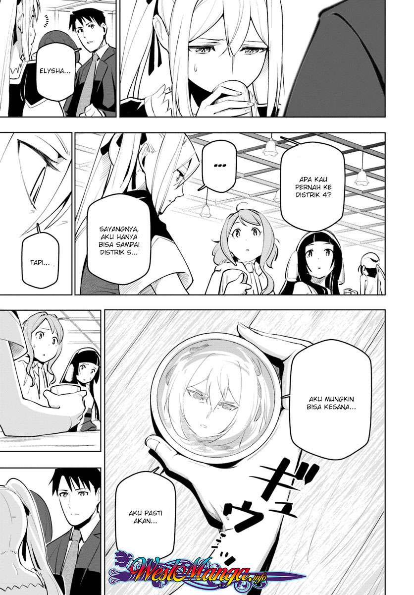 Sekai Saikyou no Kouei: Meikyuukoku no Shinjin Tansakusha Chapter 11 Gambar 6