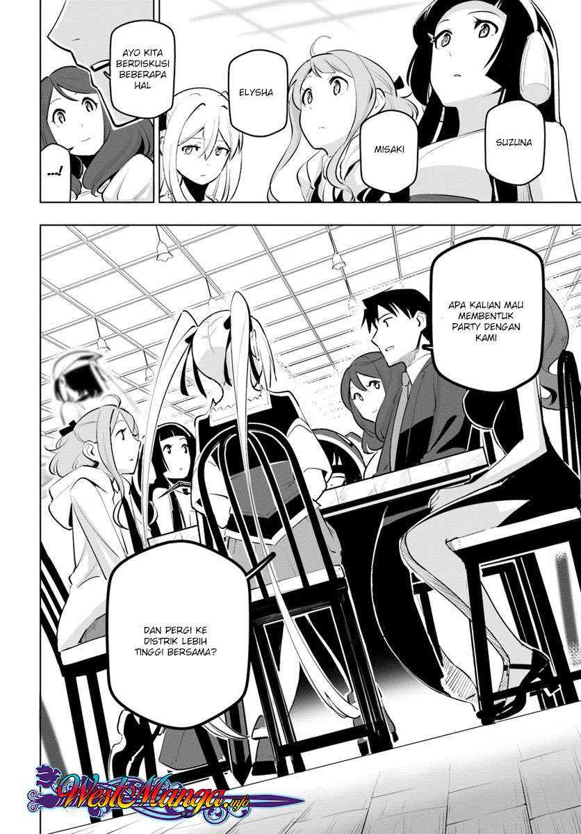 Sekai Saikyou no Kouei: Meikyuukoku no Shinjin Tansakusha Chapter 11 Gambar 7