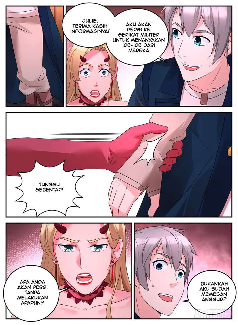 The Law of the Alien Merchants Chapter 23 Gambar 10