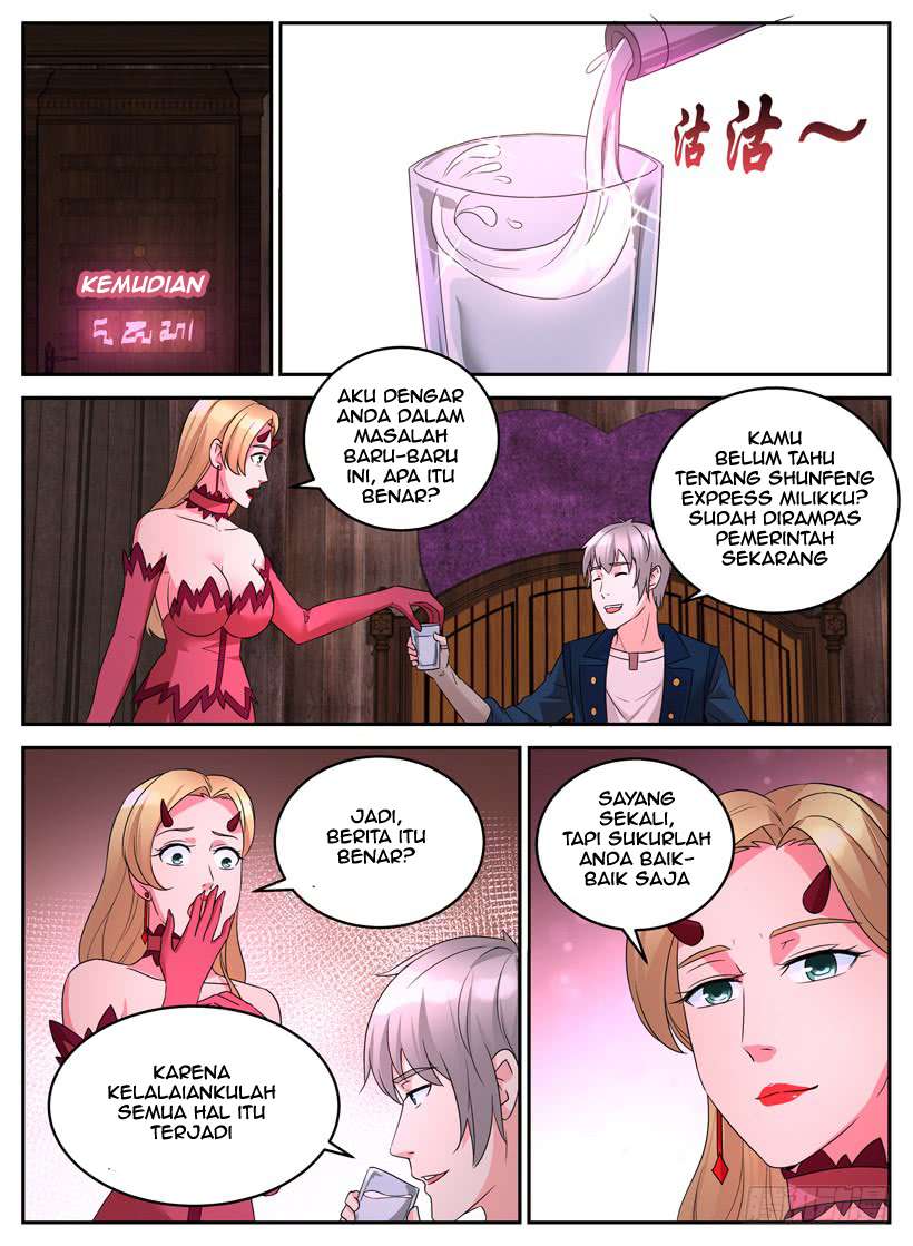 The Law of the Alien Merchants Chapter 23 Gambar 4