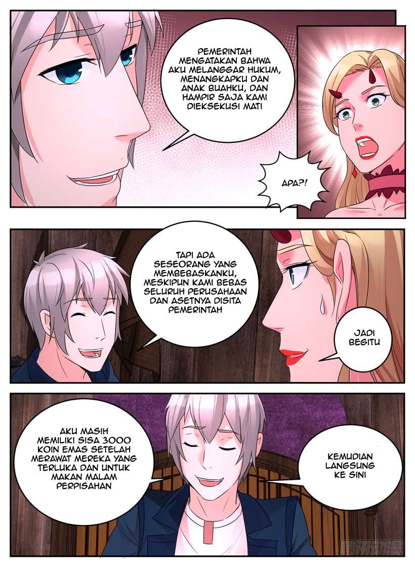 The Law of the Alien Merchants Chapter 23 Gambar 5