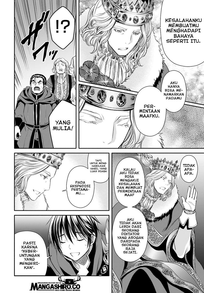 Hachinan tte Sore wa Nai Deshou Chapter 38 Gambar 3
