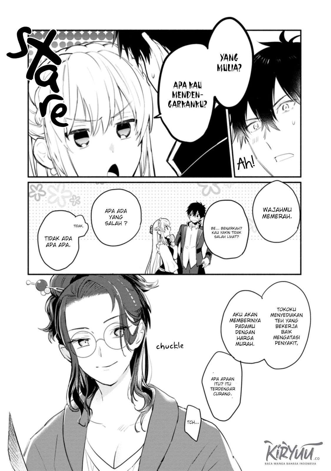 Mochiron Isharyouseikyuu itashimasu! Chapter 5 Gambar 4