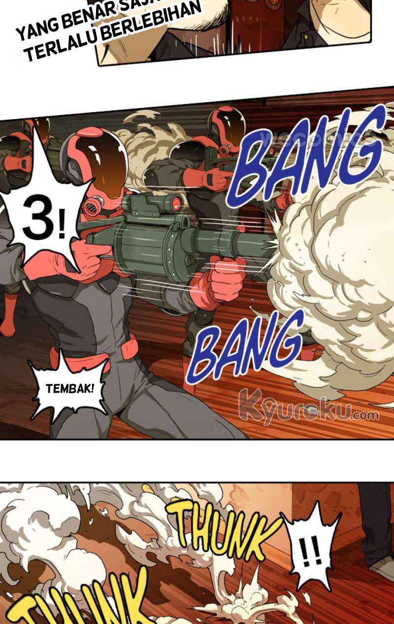 Never Dead Chapter 36 Gambar 12