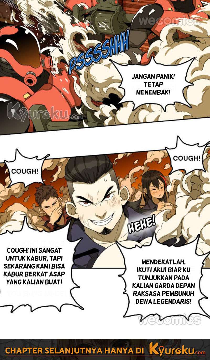 Never Dead Chapter 36 Gambar 15