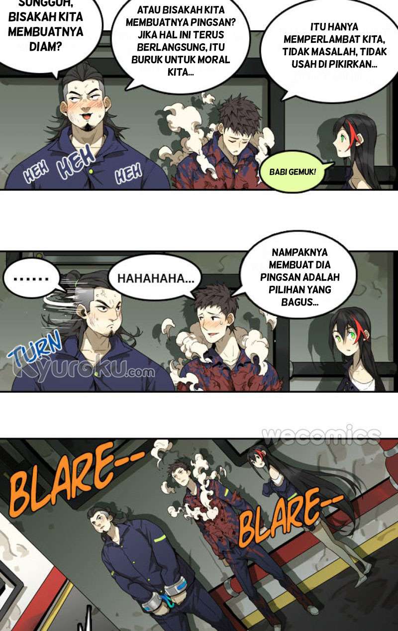 Never Dead Chapter 36 Gambar 6