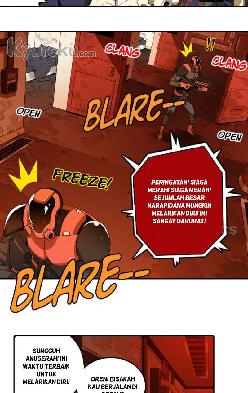 Never Dead Chapter 36 Gambar 8