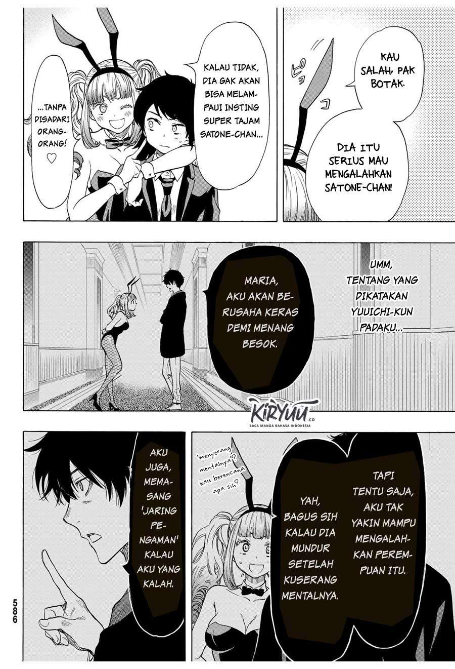 Tomodachi Game Chapter 65 Gambar 15