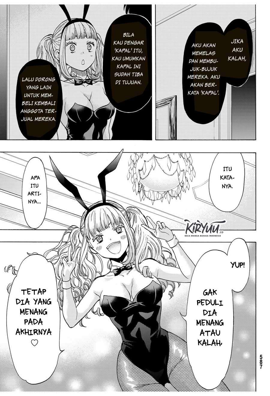 Tomodachi Game Chapter 65 Gambar 16