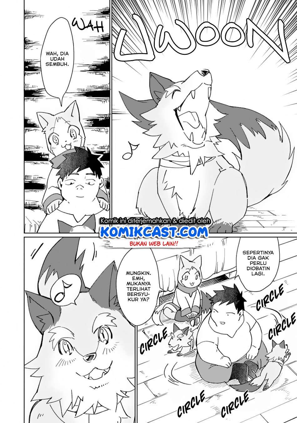 Saikyou Yuusha wa Oharai Hako: Maou ni Nattara Zutto Ore no Musou Return Chapter 07 Gambar 11