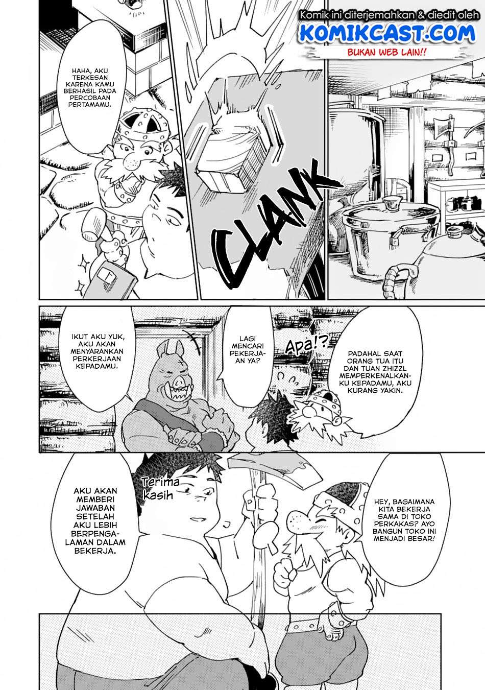 Saikyou Yuusha wa Oharai Hako: Maou ni Nattara Zutto Ore no Musou Return Chapter 07 Gambar 13
