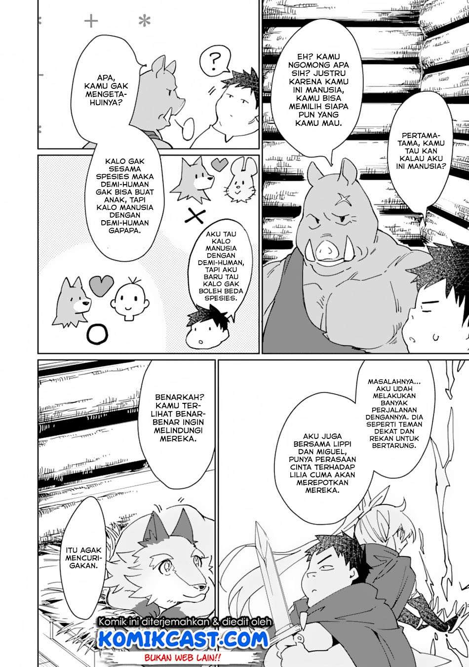 Saikyou Yuusha wa Oharai Hako: Maou ni Nattara Zutto Ore no Musou Return Chapter 07 Gambar 17