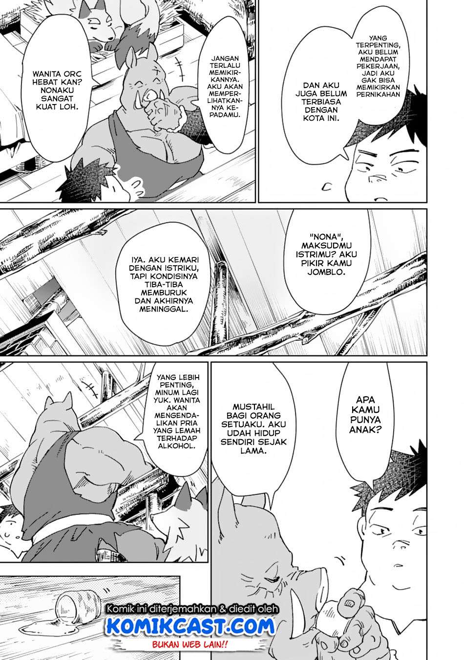 Saikyou Yuusha wa Oharai Hako: Maou ni Nattara Zutto Ore no Musou Return Chapter 07 Gambar 18