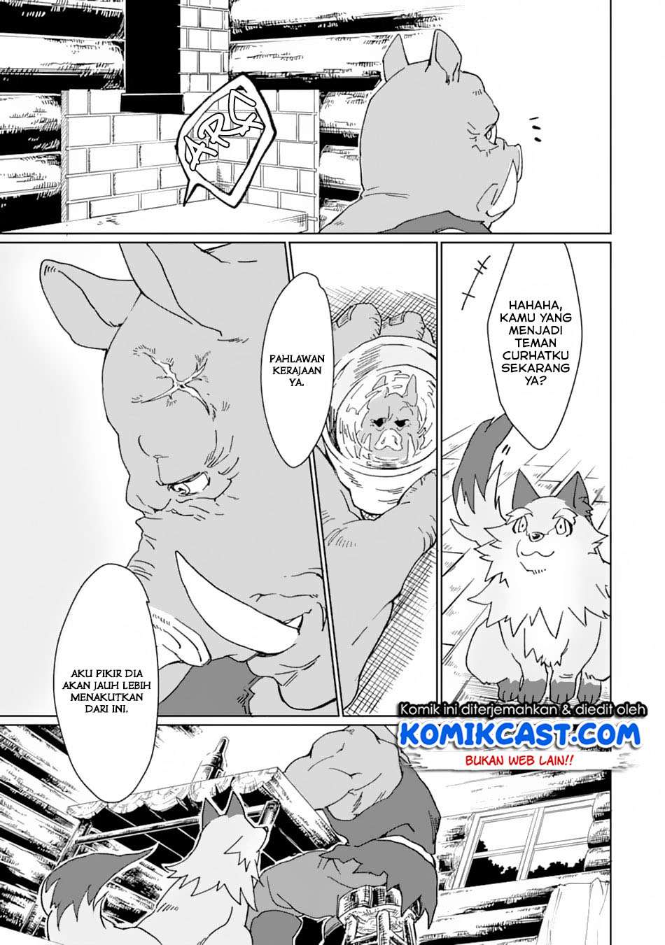Saikyou Yuusha wa Oharai Hako: Maou ni Nattara Zutto Ore no Musou Return Chapter 07 Gambar 20