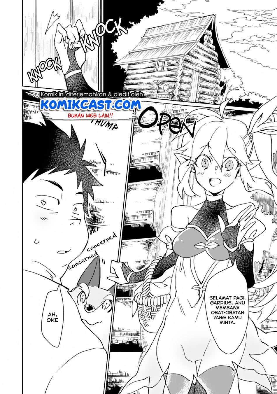 Saikyou Yuusha wa Oharai Hako: Maou ni Nattara Zutto Ore no Musou Return Chapter 07 Gambar 21