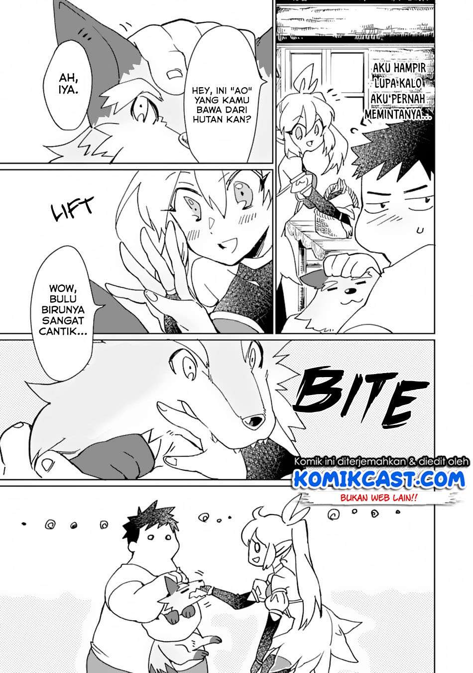 Saikyou Yuusha wa Oharai Hako: Maou ni Nattara Zutto Ore no Musou Return Chapter 07 Gambar 22