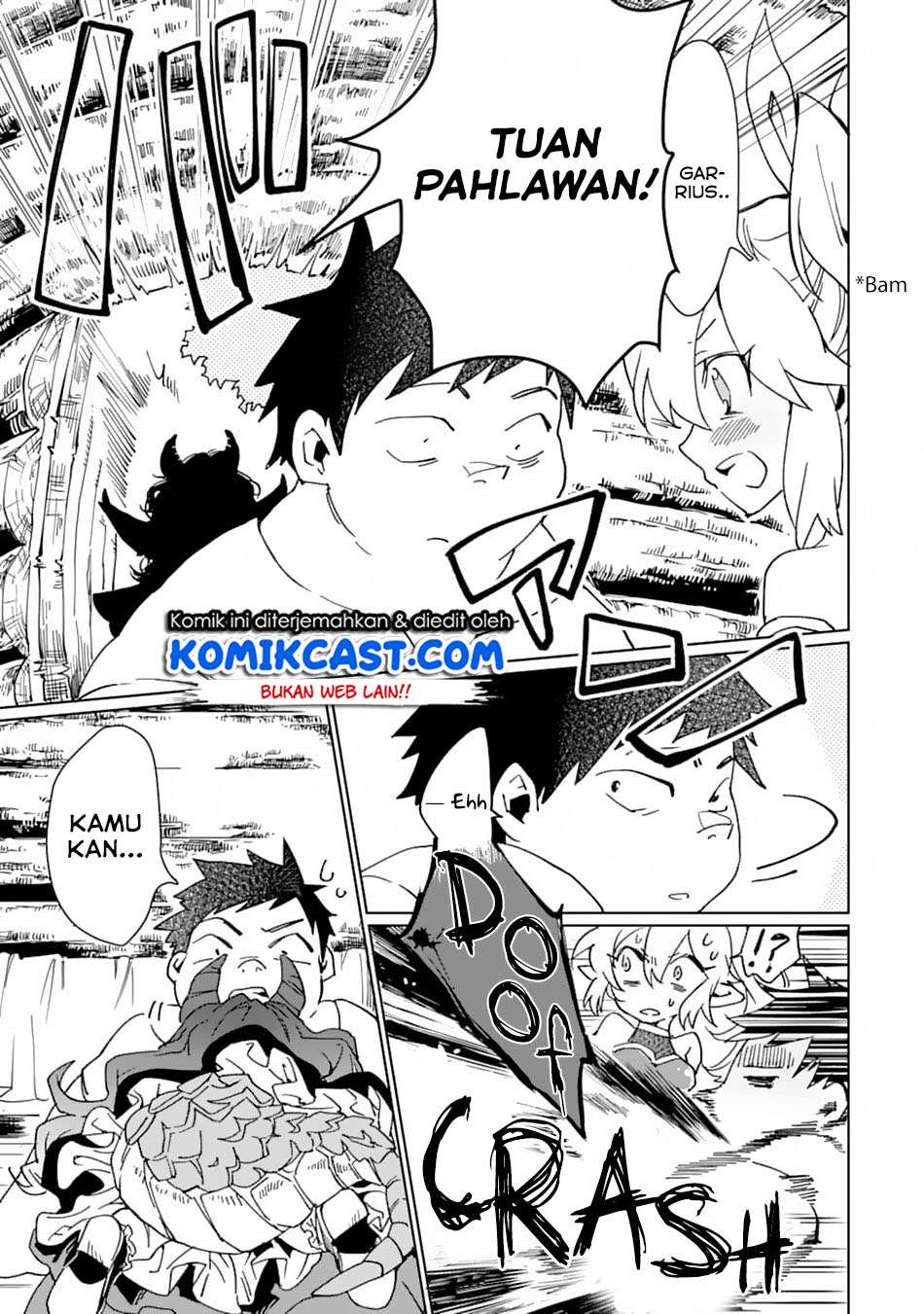 Saikyou Yuusha wa Oharai Hako: Maou ni Nattara Zutto Ore no Musou Return Chapter 07 Gambar 24