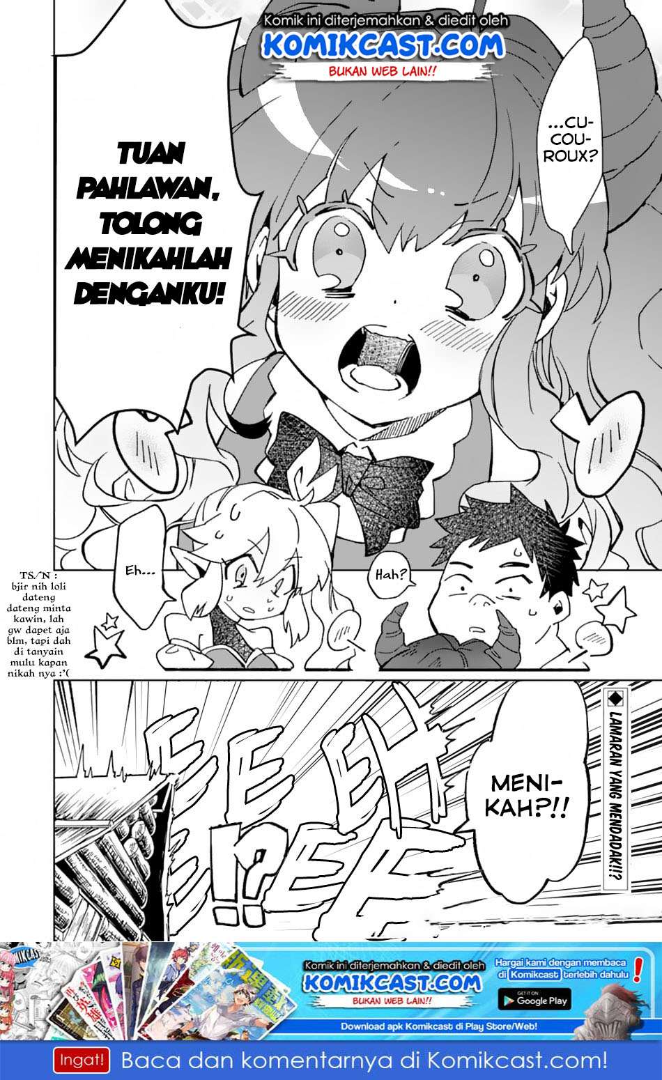 Saikyou Yuusha wa Oharai Hako: Maou ni Nattara Zutto Ore no Musou Return Chapter 07 Gambar 25