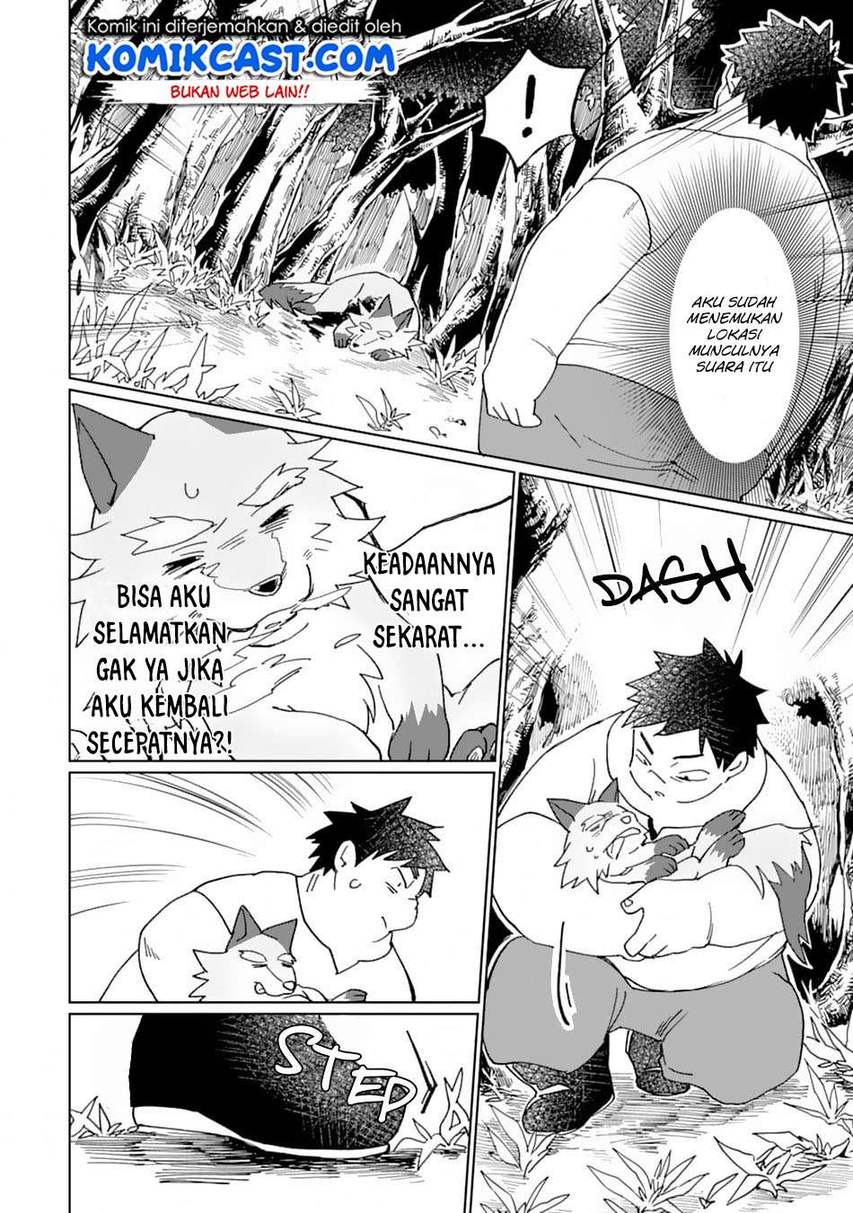 Saikyou Yuusha wa Oharai Hako: Maou ni Nattara Zutto Ore no Musou Return Chapter 07 Gambar 5