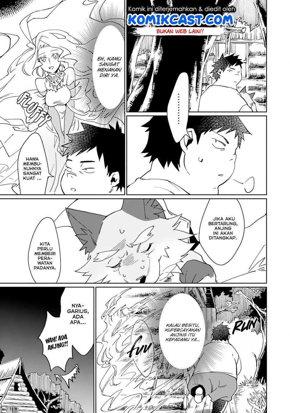 Saikyou Yuusha wa Oharai Hako: Maou ni Nattara Zutto Ore no Musou Return Chapter 07 Gambar 8