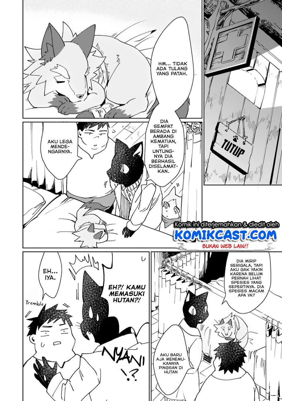 Saikyou Yuusha wa Oharai Hako: Maou ni Nattara Zutto Ore no Musou Return Chapter 07 Gambar 9