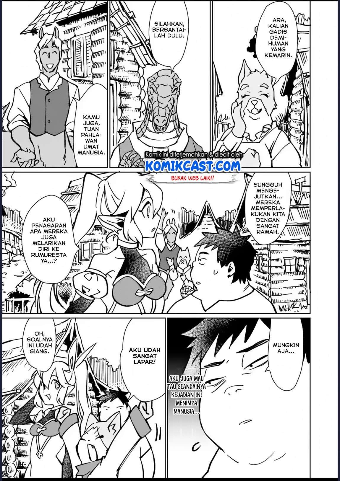 Saikyou Yuusha wa Oharai Hako: Maou ni Nattara Zutto Ore no Musou Return Chapter 06 Gambar 10