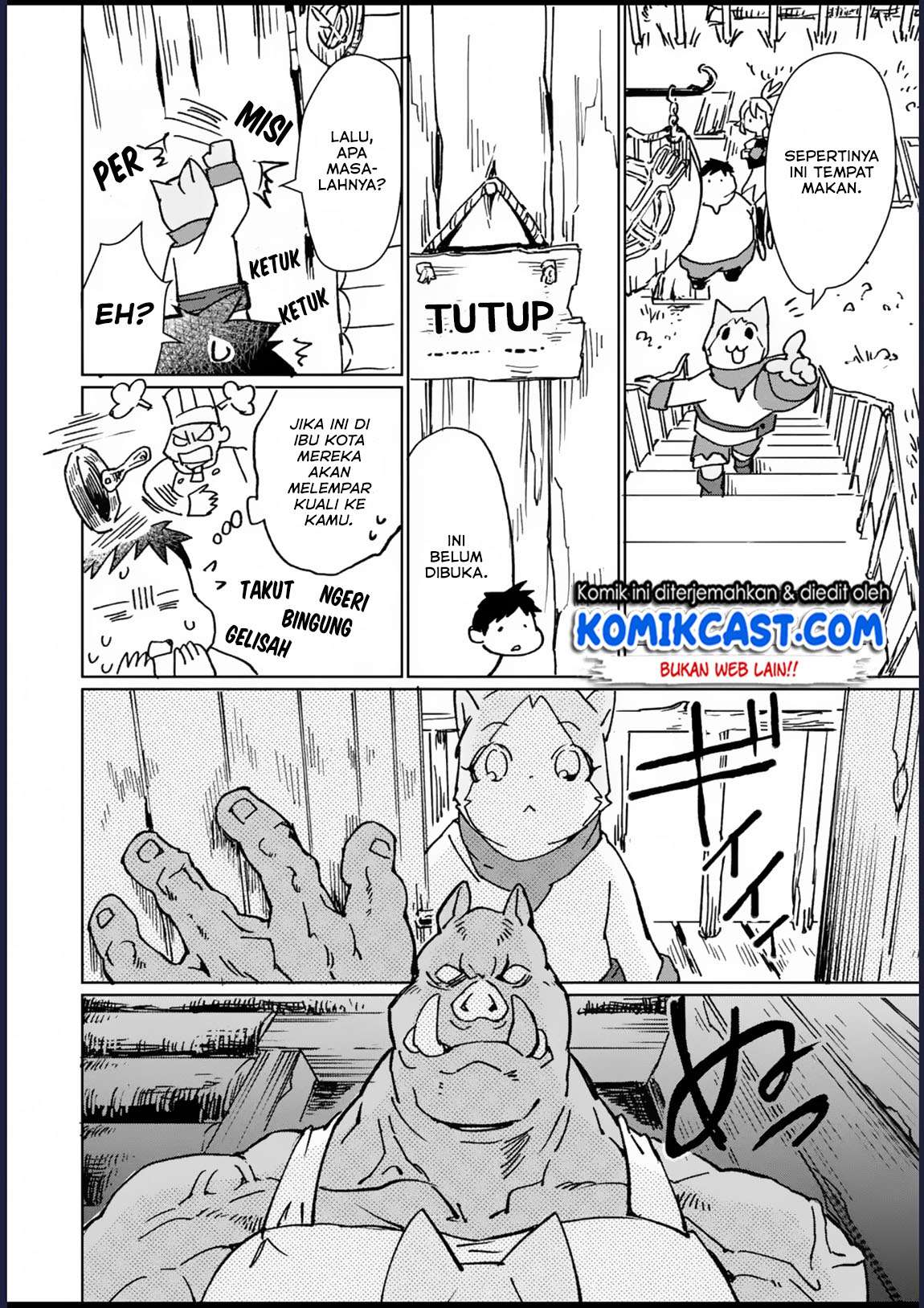 Saikyou Yuusha wa Oharai Hako: Maou ni Nattara Zutto Ore no Musou Return Chapter 06 Gambar 11